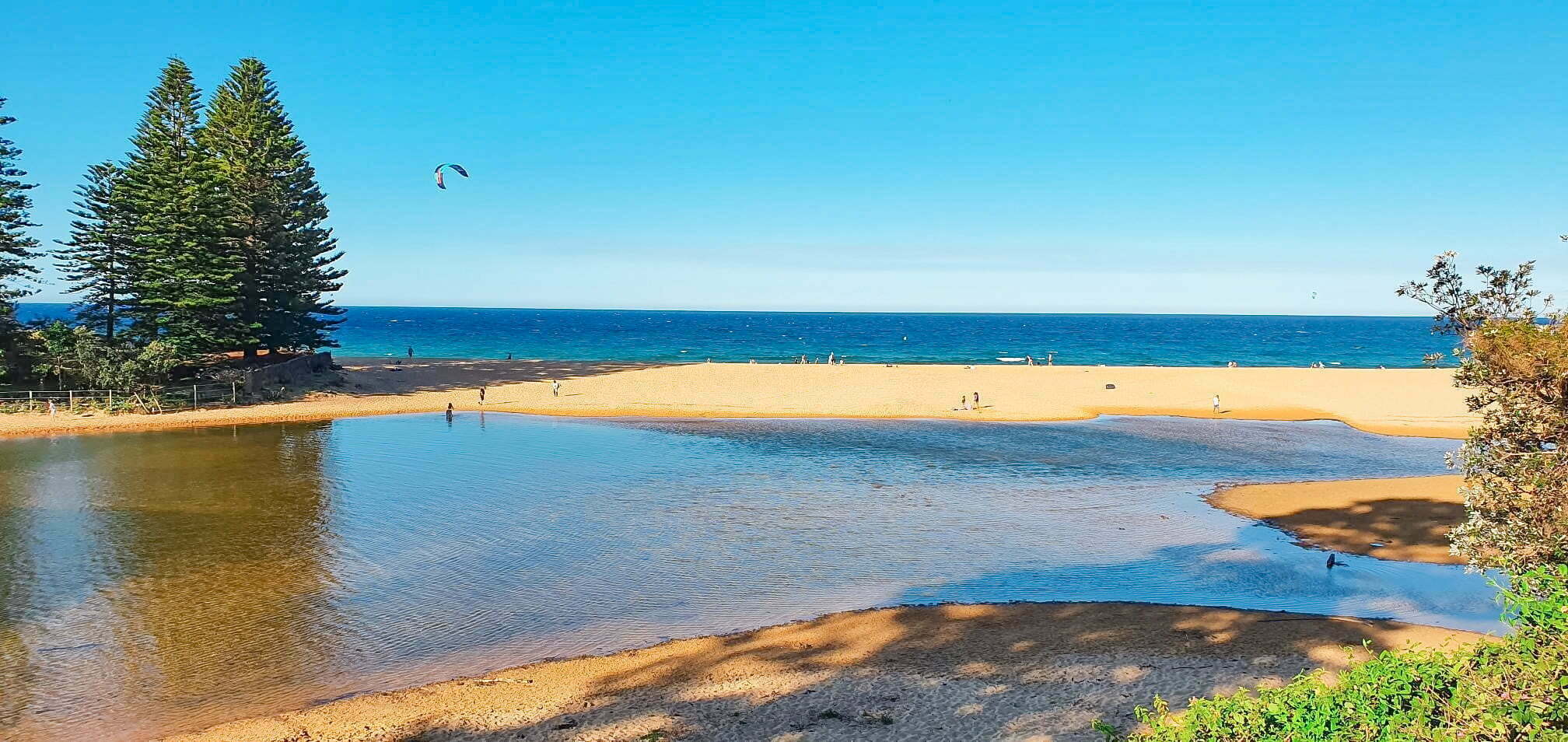 Terrigal beach bay water views beautiful nature central coast